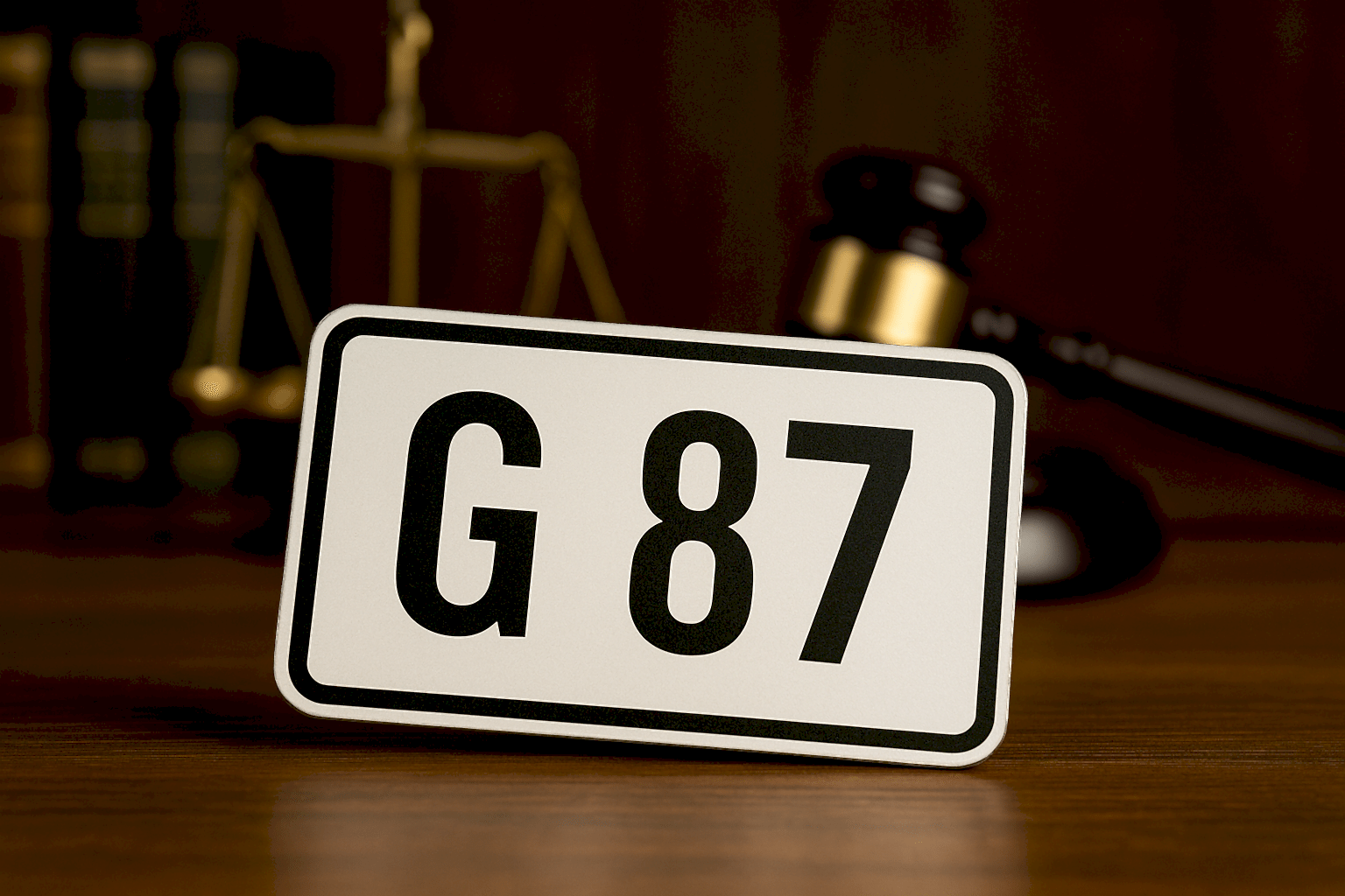 en/g-87-restriction-code