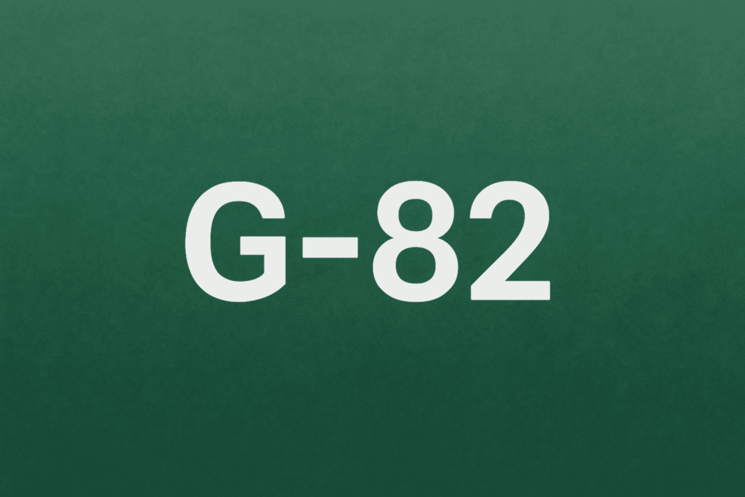 en/what-is-the-g-82-restriction-code-and-how-is-it-removed